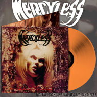 MERCYLESS Coloured Funeral LP ORANGE [VINYL 12"]